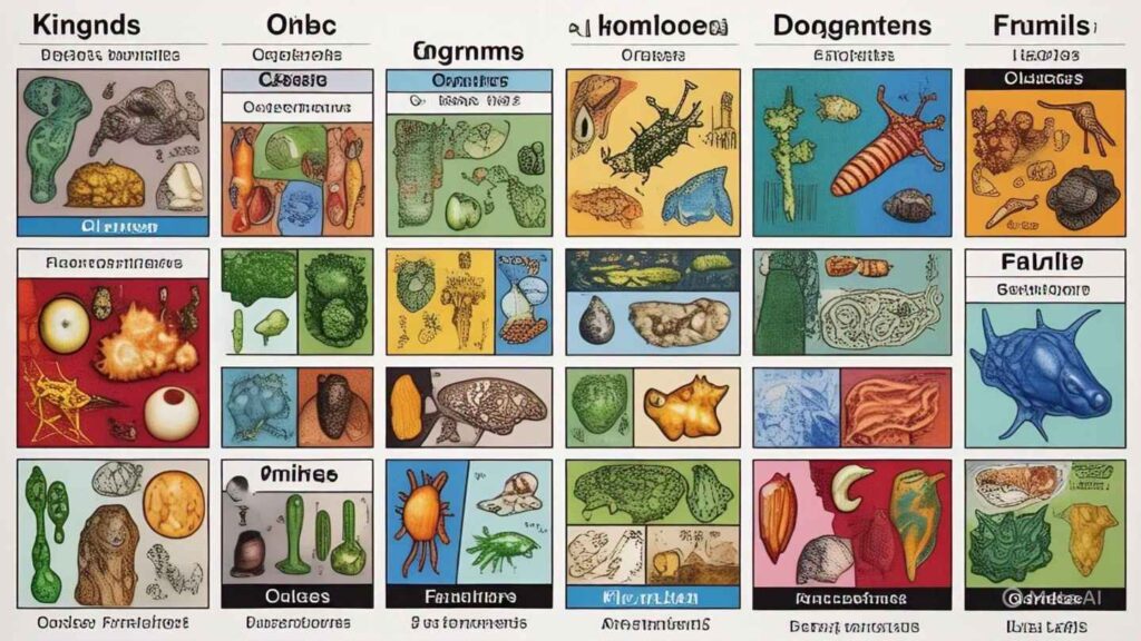 Classification of organisms