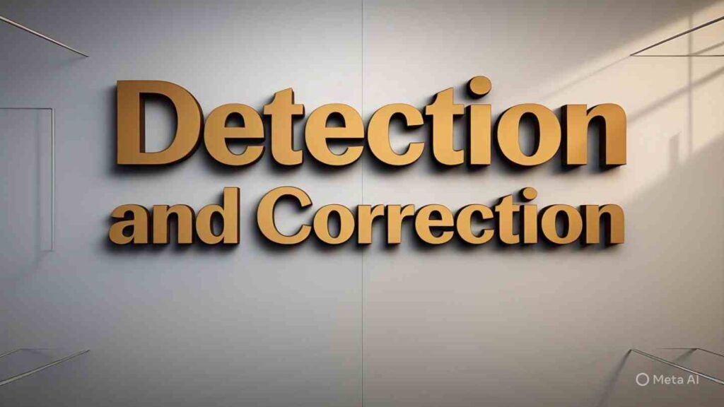 Detection and correction for ssc gd