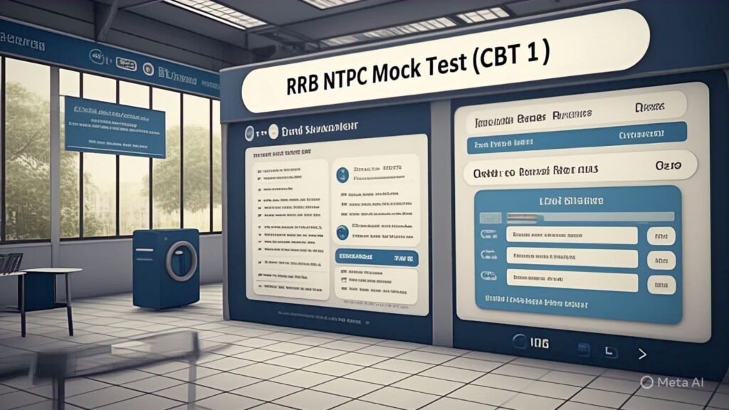 RRB NTPC Mock Test (CBT 1)