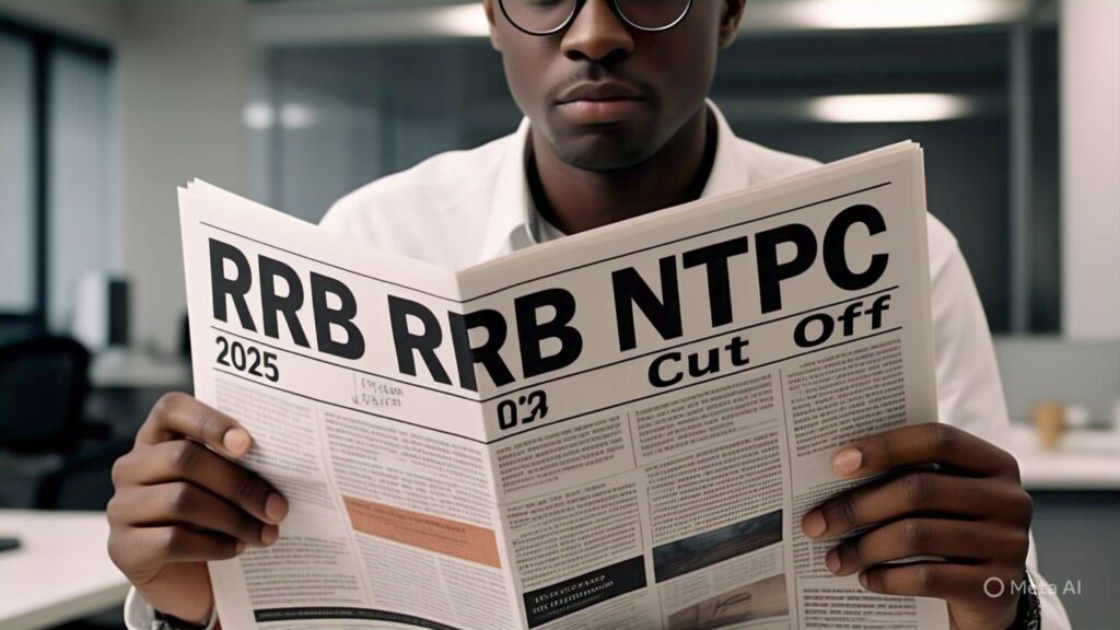 RRB NTPC Cut Off 2025
