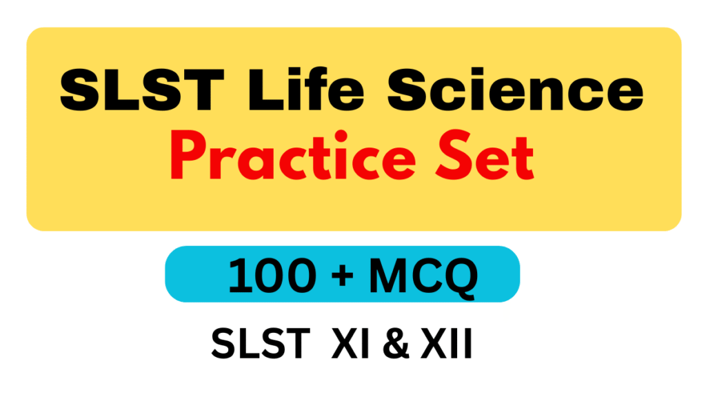 WBSSC SLST Life Science IX & X