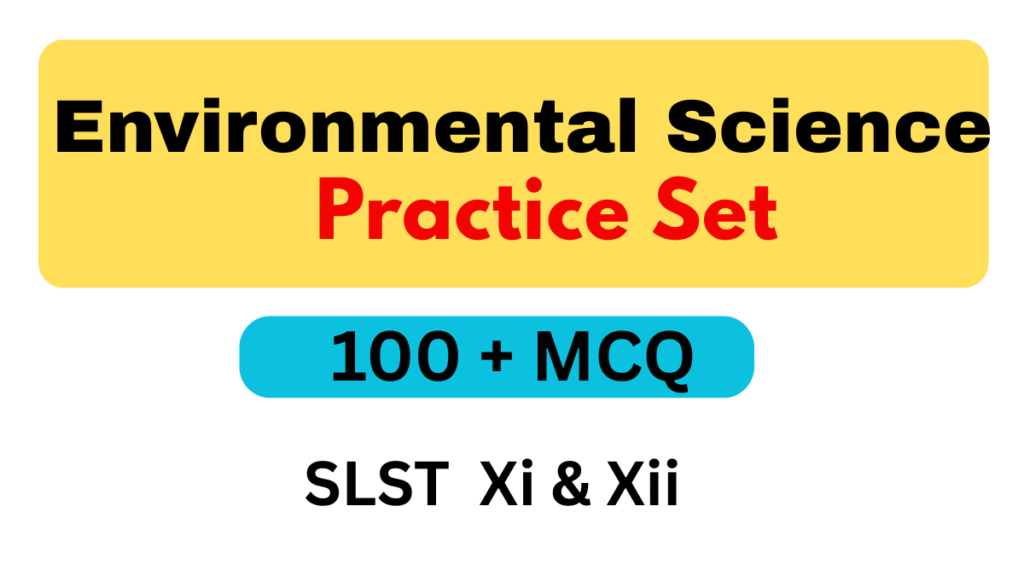 WBSSC SLST EVS XI & XII